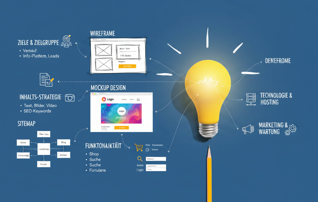 website-planen