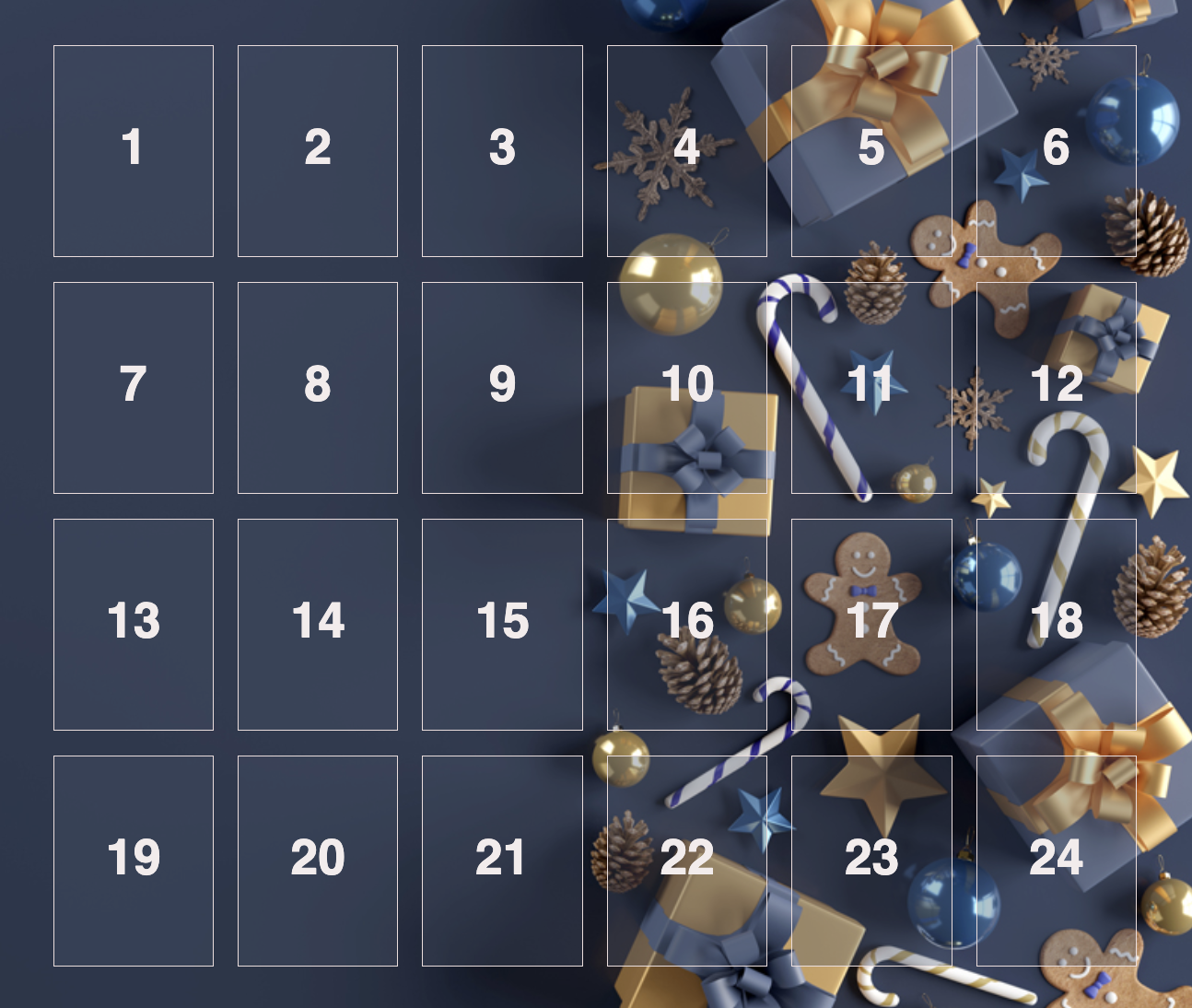 Adventskalender Plugin WordPress