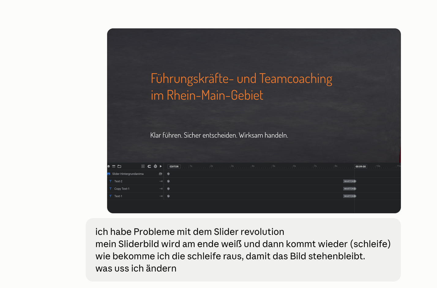 Slider Problem