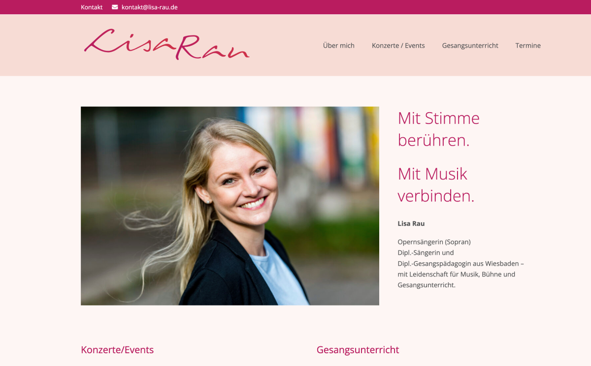 Lisa_rau_saengerin