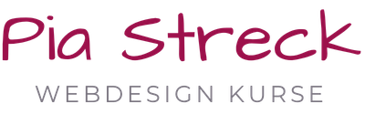 Pia Streck Webdesign